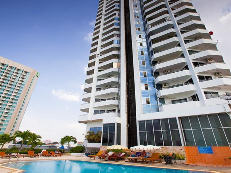 Markland Seaside Pattaya Exterior foto