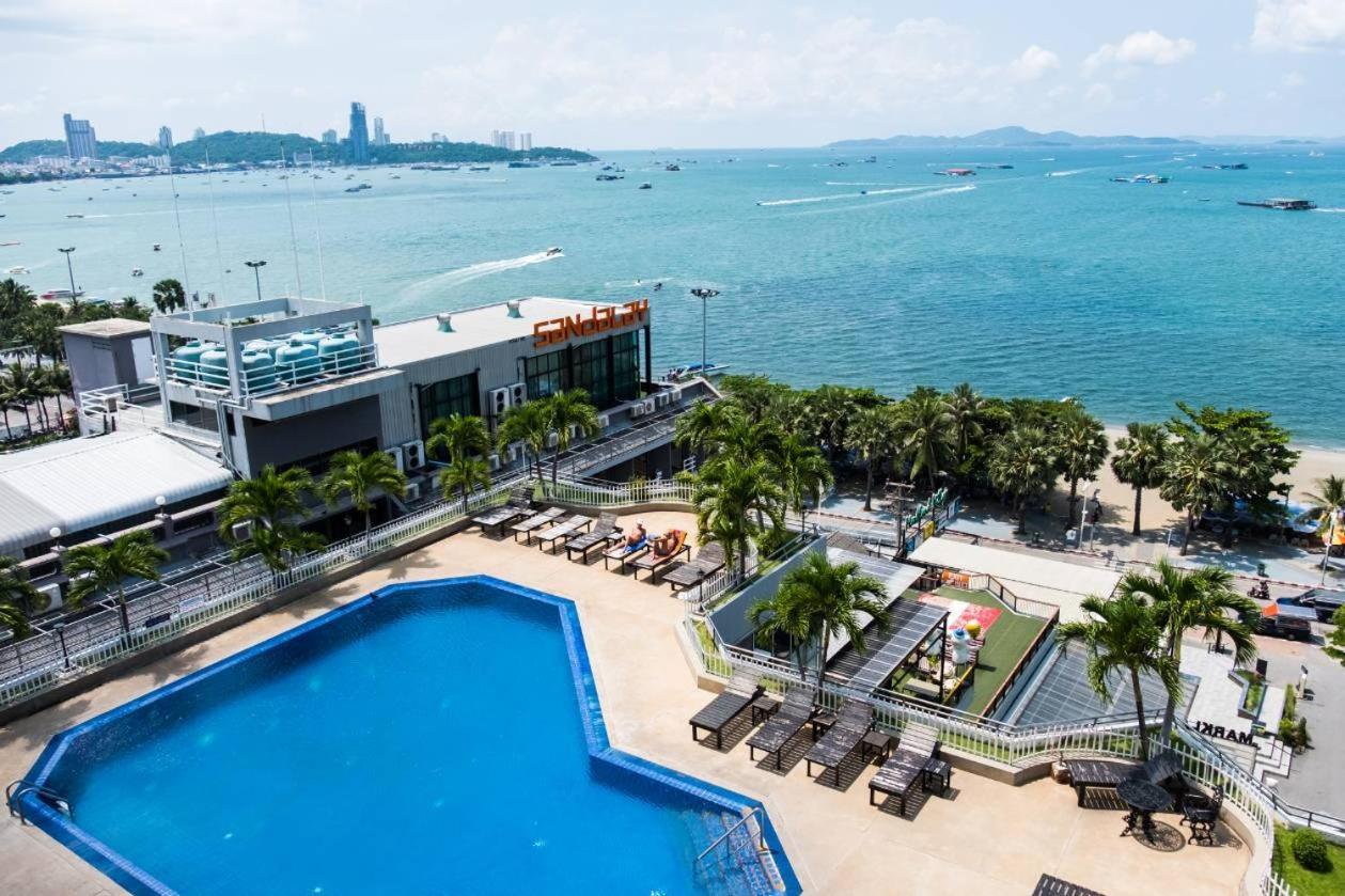 Markland Seaside Pattaya Exterior foto