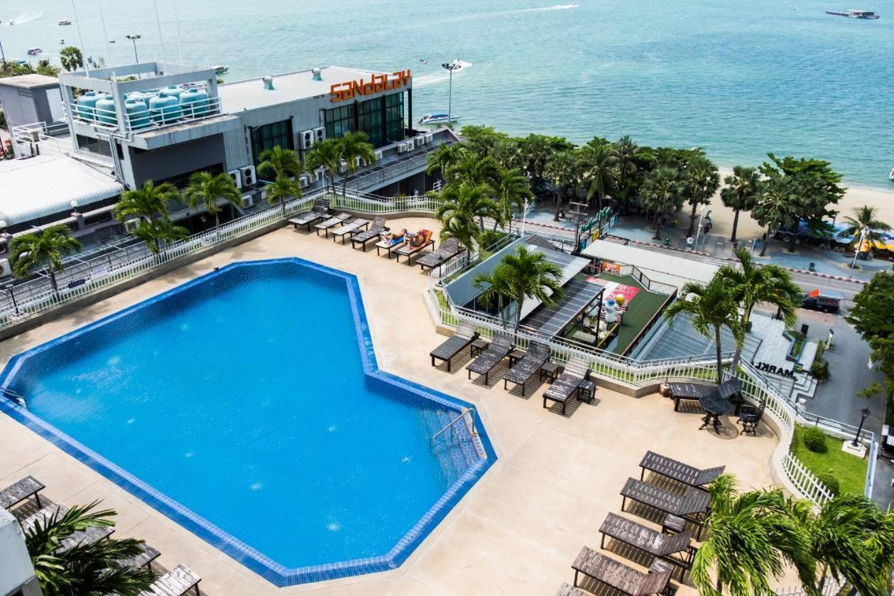 Markland Seaside Pattaya Exterior foto